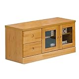 大川家具 nakakei ローボード ピクシー 90cm幅 ナチュラル 182110