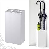 傘立て/アンブレラスタンドかさたてスマート6本用ホワイト07031