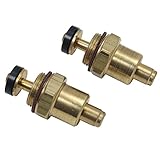 BrassCraft Mfg Mixet #MCHK Single Handle Tub and Shower Faucet Screwdriver Check Stops - Brass by Br