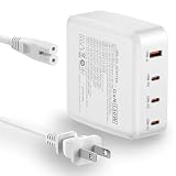 Viviber ac アダプター USB 充電器 合計130W 4ポート 急速充電器 PD 100W USB C 充電器 タイプc