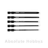 Hudy電源ツールTip Set ( 2.0、2.5、3.00 MM + 4.0、5.8フィリップス)