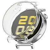 For HUAWEI WATCH GT 5 41mm ケース ファーウェイ WATCH GT 5 41mm ソフトケース【larfbulroc】全面保護 耐衝撃 高透過率 柔らかい 脱着簡単 TPU ウオッチ 保護ケース 超薄型 カバー HUAWEI WATCH GT5 41mm バンパー 対応（クリア）