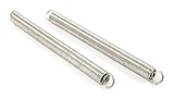 Forney 72526 Wire Spring Extension, 3/16-Inch-by-2-1/2-Inch-by-.025-Inch, 2-Pack [並行輸入品]