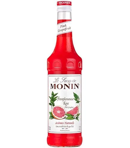 Amazon.co.jp: MONIN(モナン) レモンジンジャー シロップ 700ml 【常温