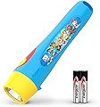 Energizer パウパトロール 懐中電灯 パウパトロール 男の子 女の子 子供に最適な懐中電灯 (電池付属)