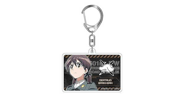 爆売り 第501統合戦闘航空団 ストライクウィッチーズ Road To Berlin ゲルトルート バルクホルン A3ビッグアクリルスタンド 全高約40cm テレビ アニメ キャラクターグッズ Worldwidestocktransfer Com