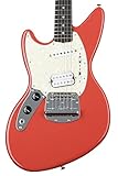 Fender フェンダー エレキギター Kurt Cobain Jag-Stang Left-Hand, Rosewood Fingerboard, Fiesta Red ソフトケース付き