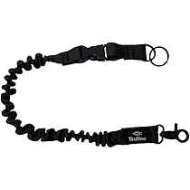 Amazon | ラインが絡みにくいリーシュコード ロング ブラック | ツリノ