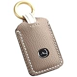 【smasol】互換品 新型 マツダ CX-80 CX8 CX5 CX30 MX30 CX60 CX-30 CX-8 ロードスター 本革 キーケース レザー キーカバー マツダ3 マツダ6 スマートキーケース アクセサリー レディース ダークベージュ / 3ボタン