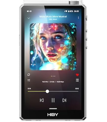 Amazon.co.jp: HiBy / R8 II | ポータブルオーディオプレイヤー