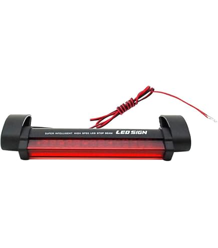 Amazon | 【M0N0liTH】 汎用 12V LED ハイマウントストップランプ
