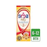 Smaプロ後続のミルク6第M + 200ミリリットル (SMA Nutrition) (x 6) - SMA Pro Follow-On Milk 6 Mth+ 200ml (Pack of 6) [