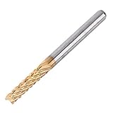 1pc超硬合金エンドミル彫刻ドリルビットエンドミルfor PCB CNCロータリーバー1.0mm-3.175mm(3.175mm)