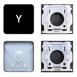 Dolphin.dyl 交換用個別キーキャップ ヒンジ付き (M1 M2) MacBook Pro A2141 A2251 A2289 A2338 A2442 A2485 MacBook Air A2179 A2337 A2681 (Yキー)