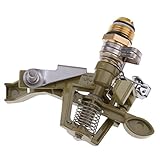 Flameer スプリンクラー　散水　灌漑用　スプレーヘッド　インパクト　亜鉛合金　ガーデニング　