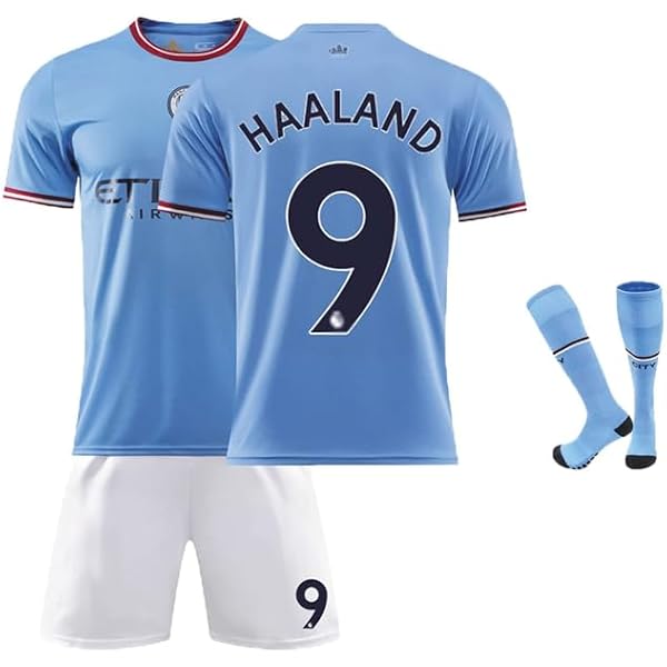 Amazon.co.jp: [ワールドサッカージュニア] ハーランド ユニフォーム