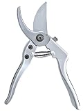 Woman's Pro By-Pass Pruner - Spring Loaded Lock - Easy One Handed Open & Close Action - Opens With A