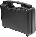 Cases By Source SL-1483E Lightweight Plastic Carry Tool Case, 13.5 x 7.75 x 3, Black [並行輸入品]