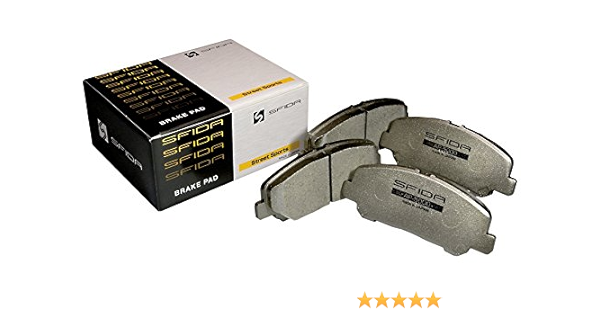 App エーピーピー ブレーキパッド Sfida Ap 5000 ホンダ フィット フロント用 Ap5000 3f 車 バイク 車 バイク Amazon