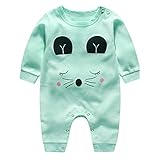 ベビー服 ロンパース カバーオール 子供服 3ヶ月－6ヶ月 赤ちゃん服 出産祝い プレゼント Kootk