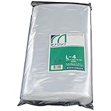 酒井化学工業 チャック付ポリエチレン袋 ミナジップ ケース販売 0.04×480×340mm L-4 800枚入