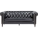 フェリーニ３人掛 [W192 x D77 x H73 x SH42cm] 家具 ソファ