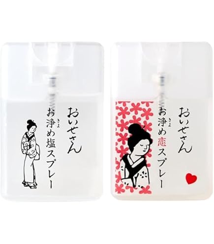 Amazon.co.jp: おいせさん お浄め塩スプレー17ml お浄め塩スプレー（無