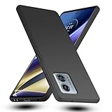 MOTO G53J 5G / MOTO G53Y 5Gケース耐衝撃 薄型 軽量 対応MOTO G53J 5G 柔軟性 TPU素材 落下防止 擦り傷防止 MOTO G53 Y 5Gケース 黒い
