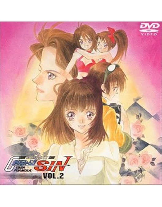 Amazon.co.jp: 新世紀GPXサイバーフォーミュラ SIN VOL.1 [DVD