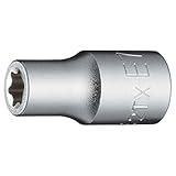 トネ(TONE) E型トルクスソケット 2TX-E07 差込角6.35mm(1/4") E07