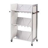 林製作所 B4対応ファイルワゴン 3段 YS-112