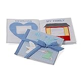 Oskar & Ellen My First Moments Photo Album Memory Book Blue 1097 by Oskar & Ellen