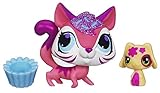 Littlest Pet Shop Sweetest Tiger #3122 and Puppy #3123 [並行輸入品]