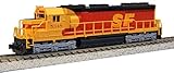 Kato USA Model Train Products EMD SD45 SPSF #5348 "Kodachrome" N Scale Train [並行輸入品]