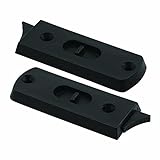 Prime-Line Products 2829 Sliding Window Tilt Latch, Spring Loaded Black Vinyl [並行輸入品]