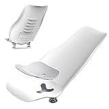 赤ちゃん用 入浴 授乳 補助器 ベビー バス チェア 日本語取扱い説明書付 5色 熨斗 セット(ピーチ)