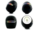 ワイヤレスレインボー LED キャンドル 　256色に変化　ブラック