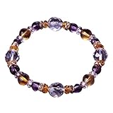 BL-481 フォーチュン水晶ブレスレット 5358y