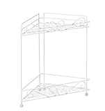 Belca ボヌール コーナーラック 2段 ホワイト BN-CR2W