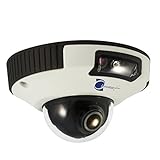 LineMak HD-MAK, IP mini dome camera, 1/2.8 SONY CCD Sensor, 2.0Mp/1080p, 3.6mm lens, 1 LED, 20ft IR 