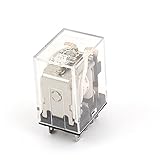 XDiscount　電磁リレー　JQX-13F　AC　110V　コイル電圧　8ピン　DPDT　電源