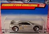 Hot Wheels (ホットウィール) 1999 1:64 スケール Silver Ferrari (フェラーリ) F355 Challenge ダイキャスト Collector #1115 ミニカー ダイキャスト 車 自動車 ミニチュア 模型 （並行輸入）