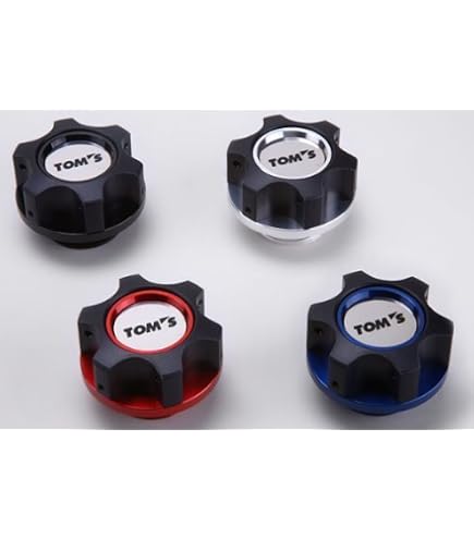 Amazon | TOM'S(トムス) ハイブリッドオイルフィラーキャップ BLACK