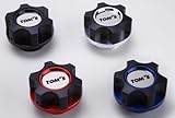 TOM'S(トムス) ハイブリッドオイルフィラーキャップ SILVER (シルバー) 86専用 12180-TZN64