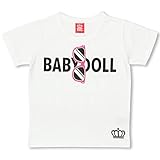ベビードール サングラスTシャツ 子供服 140cm ホワイト