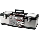 Performance Tool W54026 26 Inch Steel Tool Box With Removable Tote [並行輸入品]