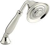 KOHLER K-10286-SN Forte Multifunction Handshower, Vibrant Polished Nickel [並行輸入品]