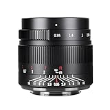 7artisans 35mm f0.95 大口径APS-C ミラーレスカメラレンズ コンパクト Sony A7 A7II A7III(A7M3) A7R A7RIII A7S A7SIII A6000 A6300 A6400 A6500 NEX-3 NEX-3R NEX-5T