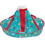 ディズニー　散髪マント　髪の毛ポケット付き