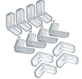 HuanX35 Baby Safety Corner Cushion Anti-Collision Angle Table Edge Corner Guard Protector Home Furni